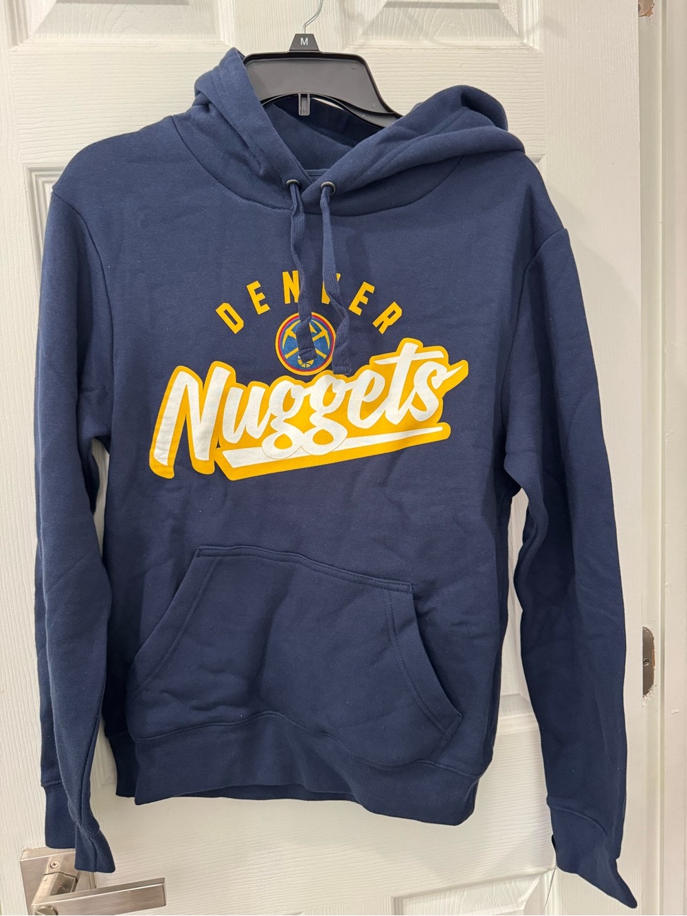 NBA Denver Nuggets Pullover Hoodie (Men’s S)